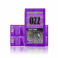 OZZ SPECIAL fly destruction plates for  electrical device, 10 pcs