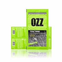 OZZ STANDARD mosquito destruction plates for electrical device, 10pcs