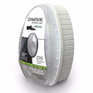 DAMAVIK brush for products from smooth leather with silicon, neutral