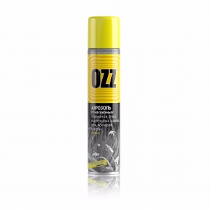 OZZ UNIVERSAL odorless spray against flying and crawling insects, 200 ml