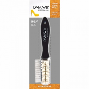 DAMAVIK delicate brush for suede, nubuk and velour