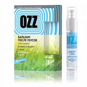 OZZ NATURE spray balm after mosquito bites, 6ml
