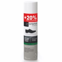 DAMAVIK color restorer spray for suede, nubuck & velour, black 300ml