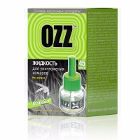 OZZ STANDARD mosquito destruction liquid for electric device, 30ml