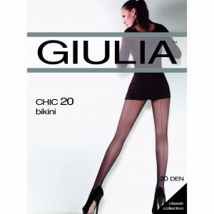 GIULIA CHIC BIKINI 20 DEN tights