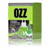 OZZ STANDARD electric mosquito device + mosquito destruction liquid 30 ml