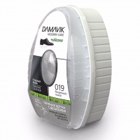 DAMAVIK brush for products from smooth leather with silicon, neutral