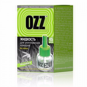 OZZ STANDARD mosquito destruction liquid for electric device, 30ml