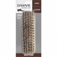 DAMAVIK shoe brush from natural pile, hard