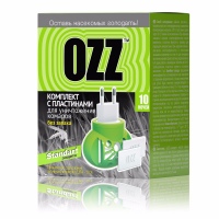 OZZ STANDARD electrical device against mosquitos +10 mosquito destruction plates
