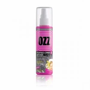 OZZ BABY milk spray against mosquitoes, gnats and horseflies for children, 100ml