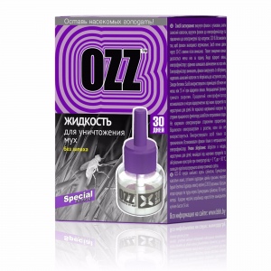 OZZ SPECIAL fly destruction liquid for electrical device, 30ml